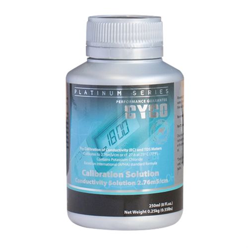 Cyco Calibration Solution EC 2.76 250ml