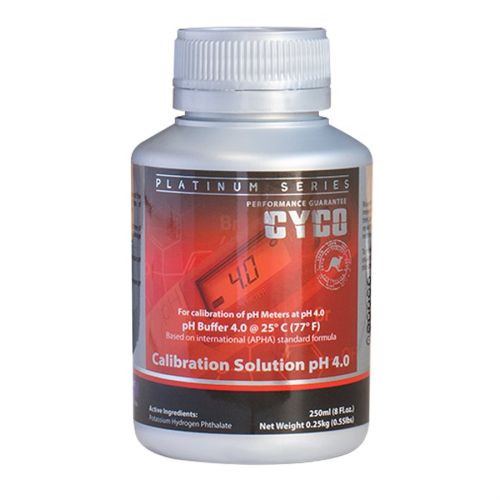 Cyco Calibration Solution pH 4.0 250ml