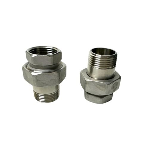 DAB Esybox & Esybox Mini 3 Stainless Steel Union 1