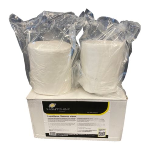 DLI Lightshine Cleaning Wipes for LED & Bulbs (1000/Cs)