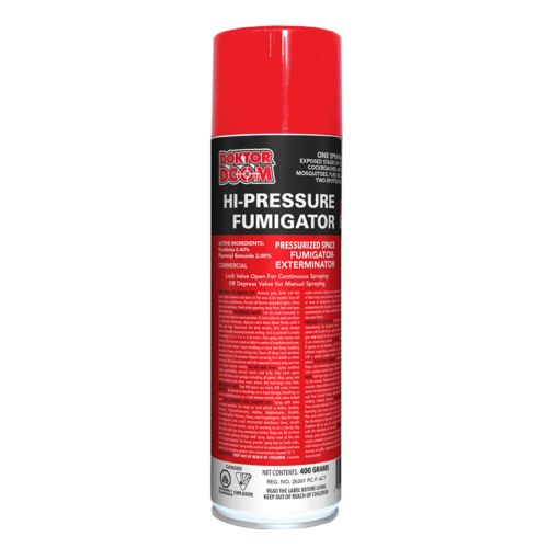 Doktor Doom Commercial Hi-Pressure Fumigators 400 G