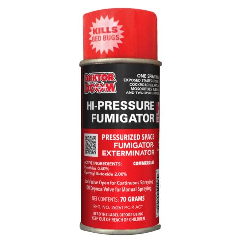 Doktor Doom Commercial Hi-Pressure Fumigators 70 G