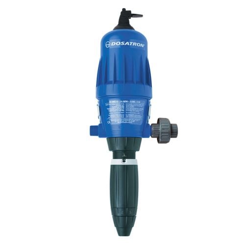 Dosatron Water Powered Doser, 14 GPM 1:100 to 1:10, Viton Seals & Bypass - 3/4