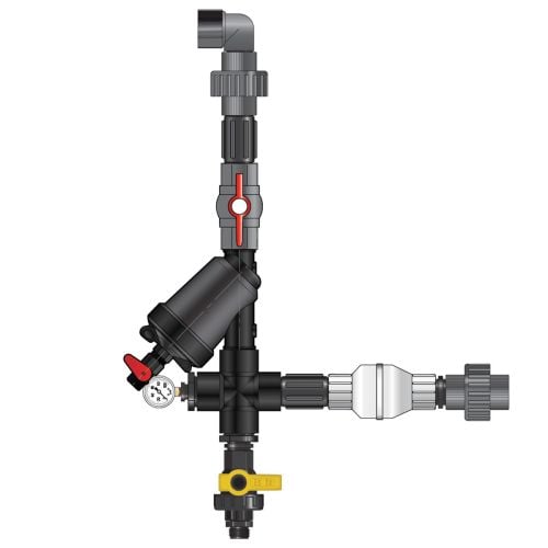 Dosatron Nutrient Delivery System Hi-Flo Starter Kit - 1.5