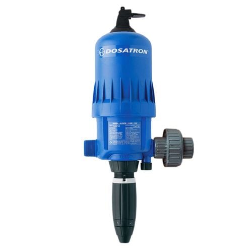 Dosatron NDS 40GPM Unit 7.5-75ml (1.5-15tsp) W/Metal Piston
