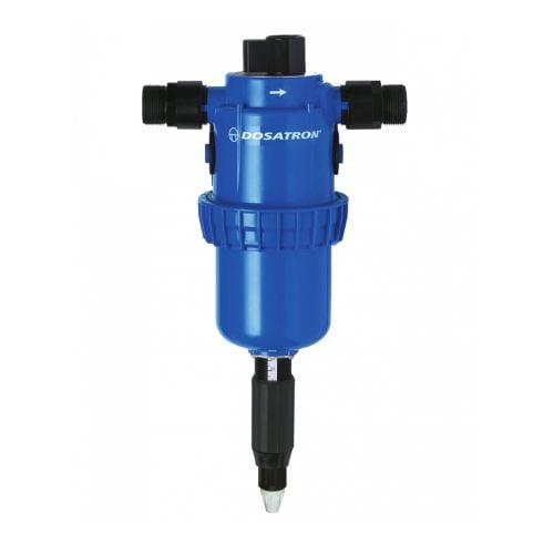 Dosatron  Water Powered Doser, 20 GPM, 1:500 to 1:66, Viton Seal - 1