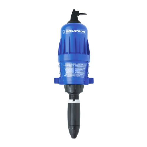 Dosatron Water Powered Doser, 14 GPM 1:500 to 1:50, FFKM Seals & Bypass - 3/4
