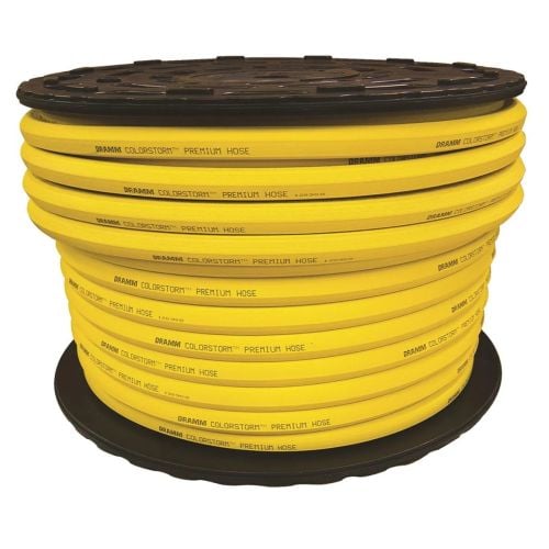 Dramm ColorStorm Yellow Hose 5/8