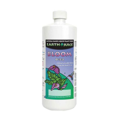 Earth Juice Bloom Original Formula 1 Quart