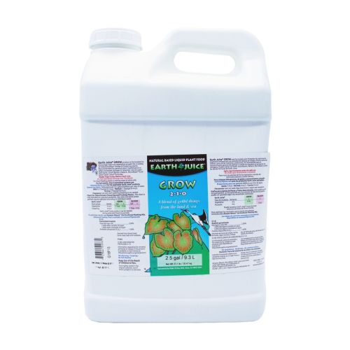 Earth Juice Grow Original Formula 2.5 Gal