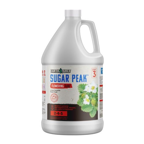 Earth Juice Sugar Peak Flower 1 Gal
