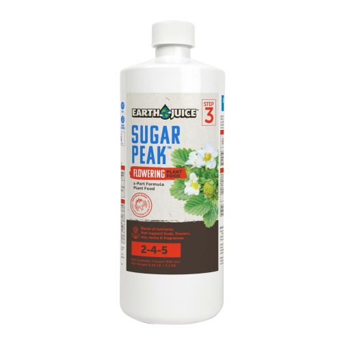 Earth Juice Sugar Peak Flower 1 Quart