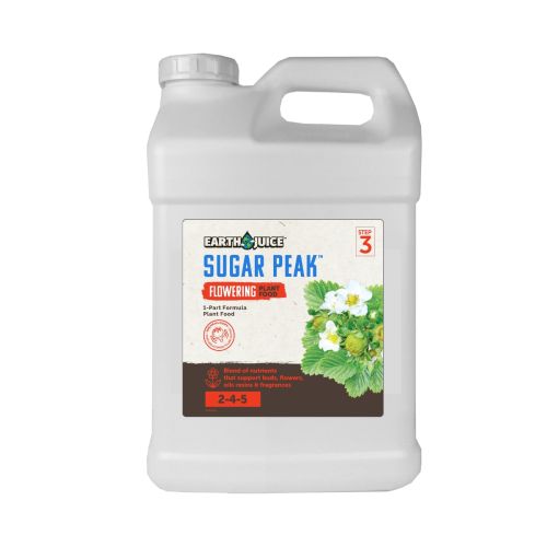 Earth Juice Sugar Peak Flower 2.5 Gal