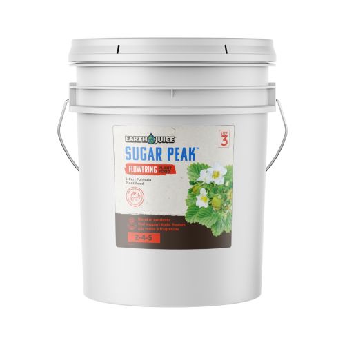 Earth Juice Sugar Peak Flower 5 Gal