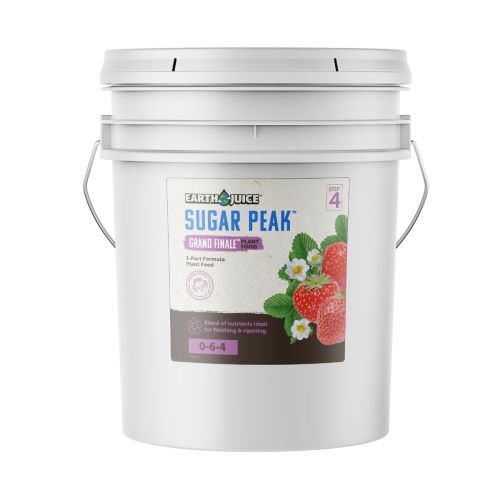 Earth Juice Sugar Peak Grand Finale 5 Gal