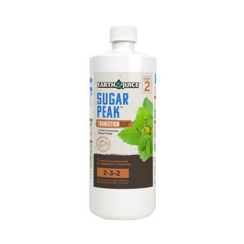 Earth Juice Sugar Peak Transition 1 Quart
