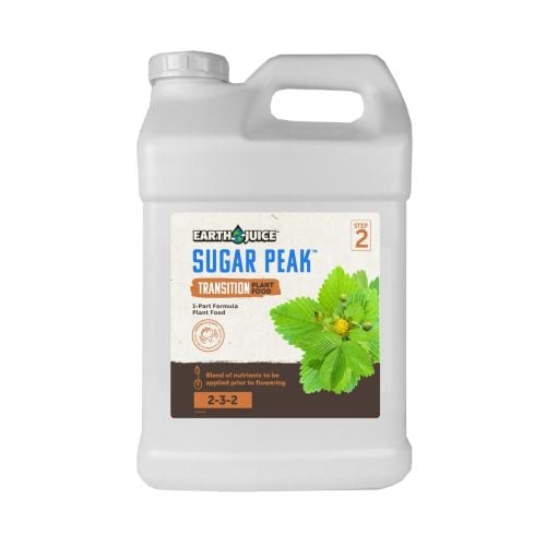 Earth Juice Sugar Peak Transition 2.5 Gal