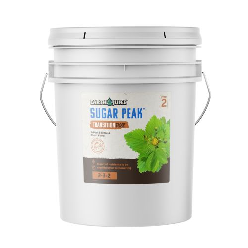 Earth Juice Sugar Peak Transition 5 Gal
