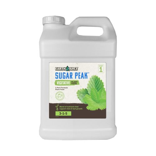 Earth Juice Sugar Peak Vegetative 2.5 Gal