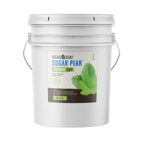 Earth Juice Sugar Peak Vegetative 5 Gal