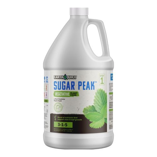 Earth Juice Sugar Peak Vegetative 1 Gal