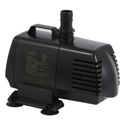EcoPlus Eco 1267 Fixed Flow Submersible/Inline Pump 1347 GPH