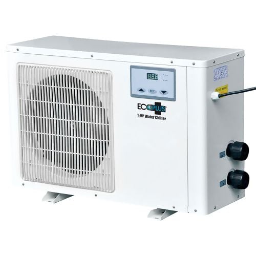 Refroidisseur d'eau de qualité commerciale EcoPlus 1/2 HP