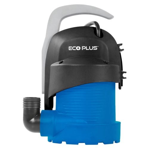 Pompe &agrave; Eau submersible utilitaire de la s&eacute;rie EcoPlus Elite 1/12 HP 1530 GPH 
