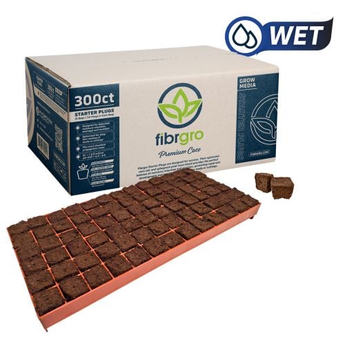Fibrgro Starter Plug Wet + 78-Cell Tray Insert Bundle