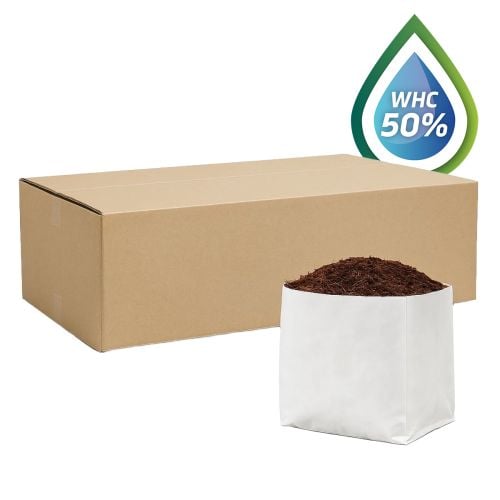Fibrgro Coco Bag Superwashed 1 Gal 50% WHC (39/Cs) - Not Buffered -