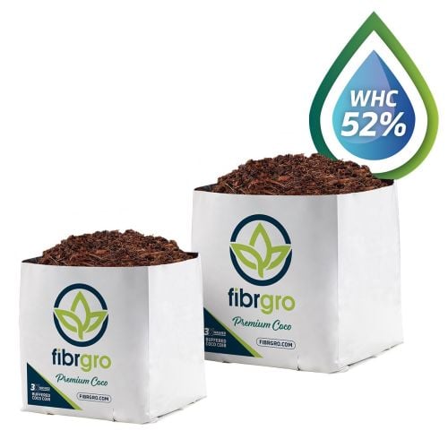 Fibrgro Coco Grow Bag 52% WHC
