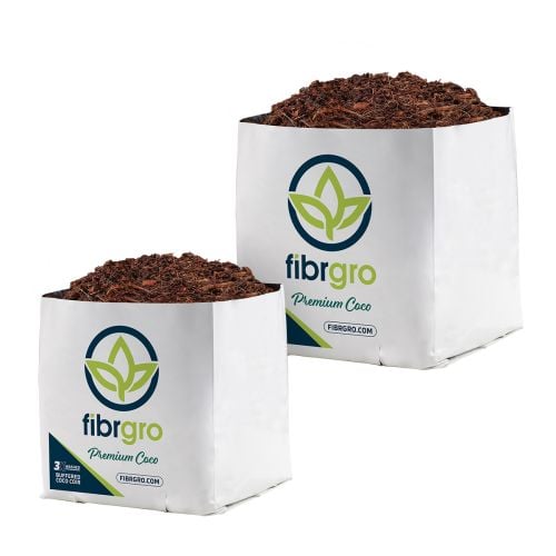 Fibrgro Buffered Open Top Bag  50/50