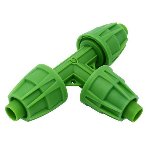 FloraFlex Pipe Fitting Tee 16-17mm (12/Pk)