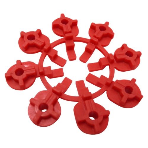 FloraFlex Bubbler Flow Inserts 10GPH Red (12/Pk)