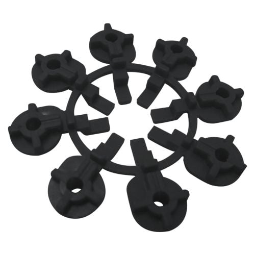 FloraFlex Bubbler Flow Inserts 6GPH Black (12/Pk)