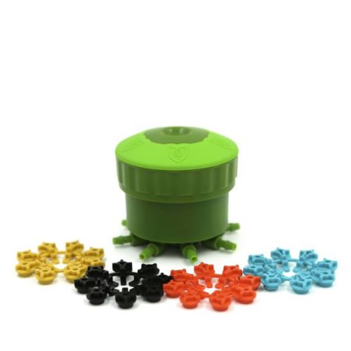 FloraFlex Multi-Flow Bubbler