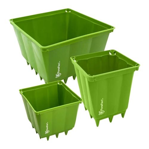 FloraFlex PotPro Short Square Pot