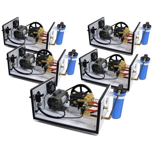 Fogco Pulley Drive Mist Pump