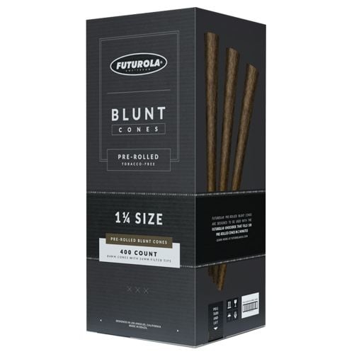 Futurola Pre Rolled Cones 1 1/4 Size 84/26 Blunt Paper