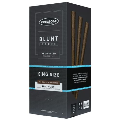 Futurola King Size 109/26 Blunt Cones