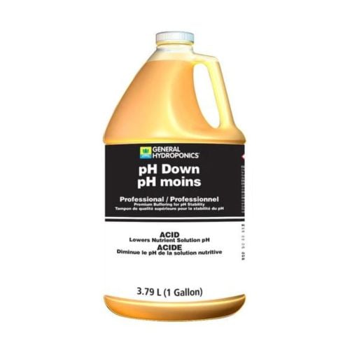 GH PRO pH Down 1 Gallon
