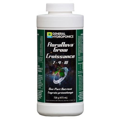 Engrais GH FloraNova Grow 1 Pint