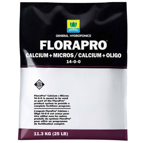 GH FloraPro Calcium + Micros 25lb
