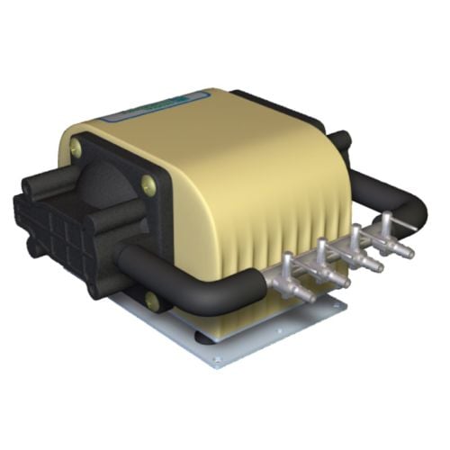GH Dual Diaphragm Air Pump 320 GPH