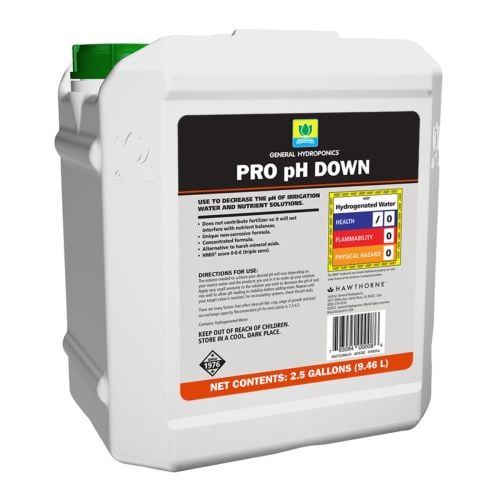 GH PRO pH Down 2.5 Gallon