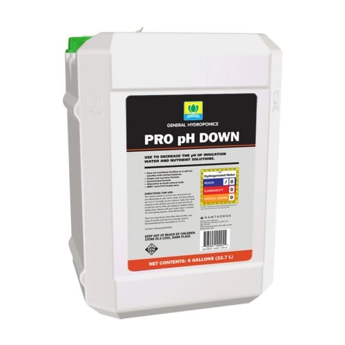 GH PRO pH Down 6 Gallon