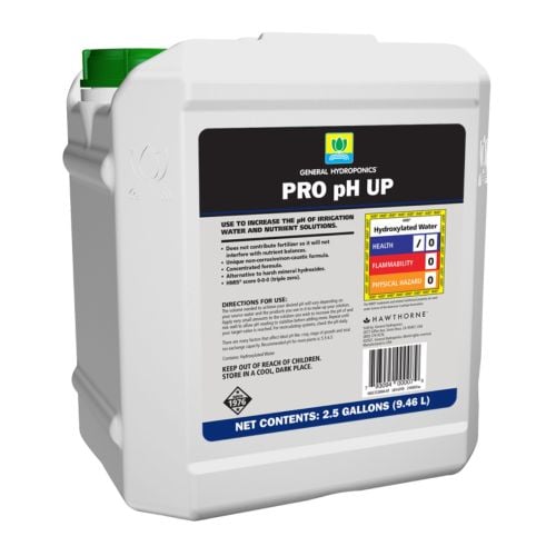 GH PRO pH Up 2.5 Gallon