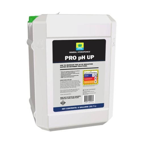 GH PRO pH Up 6 Gallon