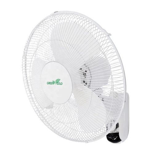 Green Gold Wall Fan 16