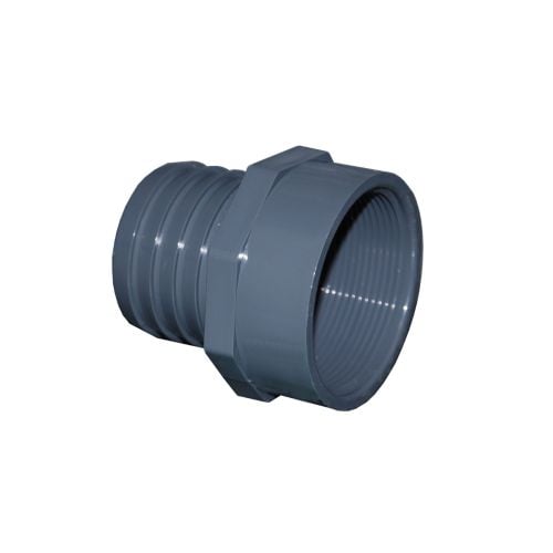 Grey PVC Female Adapter 3/4